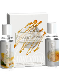 Dessert For Two Flavored Lube Set
