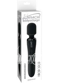Wanachi Silicone Body Recharger Black