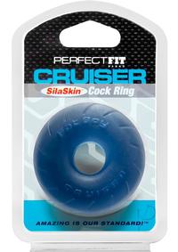 Cruiser Cock Ring Blue