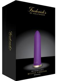 Foh Rechargeable Bullet Vibrator Purple