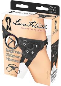 Lux F Beginners Strap On Black