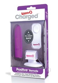 Charged Positive Remote Control Grape
