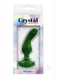 Crystal Glass Plug Green
