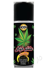 High Glide Erotic Lubricant 2.3oz