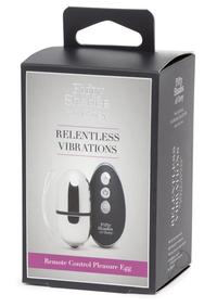 Fsog Relentless Vibe Remote Pleasure Egg