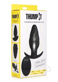 Thump It Swirled Anal Plug