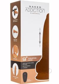 Naked Addiction Thrust Dong 9 Caramel