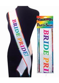 Bride Pride Sash