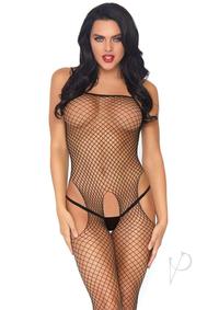 Seamless Indust Suspender Body Os Black