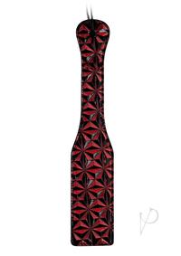 Ouch Luxury Paddle Burgundy