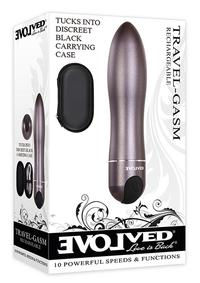 Travel Gasm Gun Metal