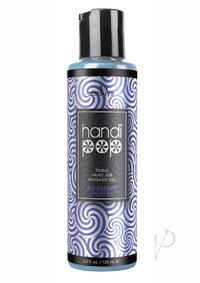 Handipop Massage Gel Blueberry Muf 4.2oz