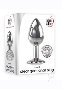 Aande Clear Gem Anal Plug Small