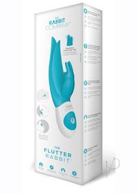 The Flutter Rabbit Blue