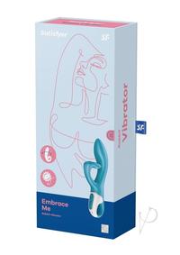 Satisfyer Embrace Me Turquoise