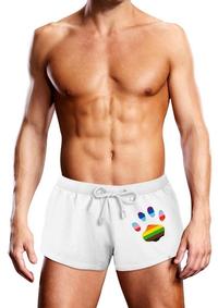Prowler Swim Wht Oversize Paw Brief Sm