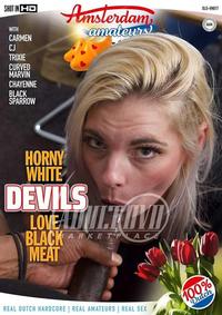 Horny White Devils Love Black Meat