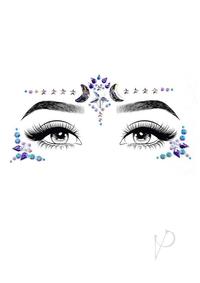 Mystic Adhesive Face Jewels Os Multi