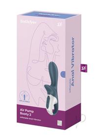 Satisfyer Air Pump Booty 2 Gray