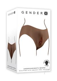 Gx Undergarments Brief Dark