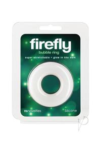Firefly Bubble Ring Large White