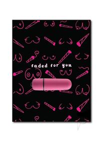 Naughtyvibe Faded For You Greet Card