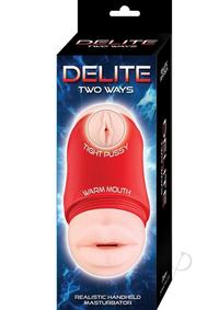 Delite Two Ways Mouth Vagina Vanilla