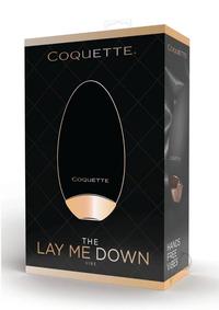 Coquette Lay Me Down Vibe Blk/gld