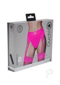 Ouch Vibe Strap On Thong Xs/sm Pnk