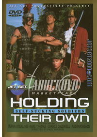 Holding Their Own: Self-Sucking Soldiers