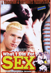 What I Did For Sex