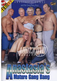 Anastasia's Mature Gang Bang