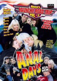 Mario's Raunchy Road Trips 2: Anal Days