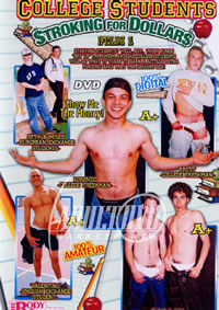 College Students Stroking for Dollars 1