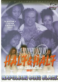 Half & Half Interracial Orgy