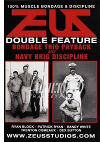 Bondage Trio Payback & Navy Brig Disipline - double feature