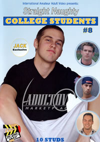 Straight Naughty College Students 8