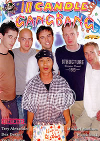 18 Candle Gangbang
