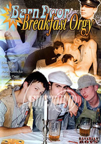 Barn Door Breakfast Orgy