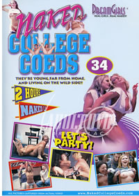 Dream Girls: Naked College Coeds 34