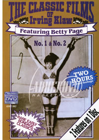 Classic Films Of Irving Klaw, The: Betty Page 1 & 2