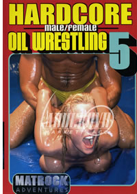 Hardcore Male Female Oil Wrestling - Adult Tutorial