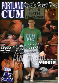 Portland Cum: Kyle's First Time