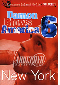 Damon Blows America 6, New York
