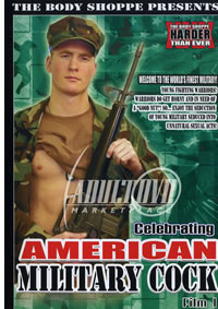 Celebrating American Military Cock 1