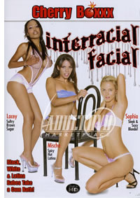 Interracial Facial 1