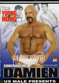 Gangbanging Damien (US Male)