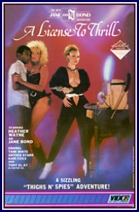 Jane Bond - A License To Thrill