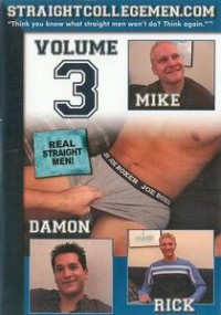 Straight College Men 3