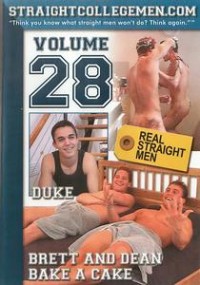 Straight College Men 28